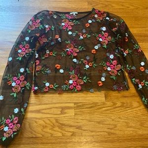 Kimchi Blue, Urban Outfitter lace top